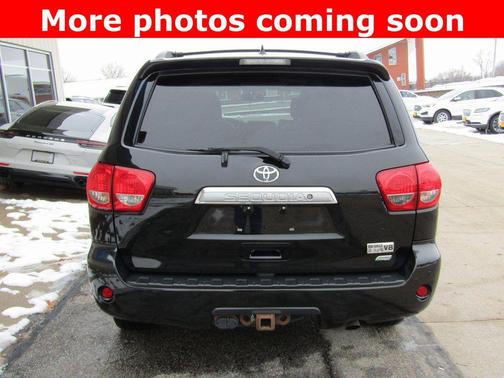 2016 Toyota Sequoia Platinum