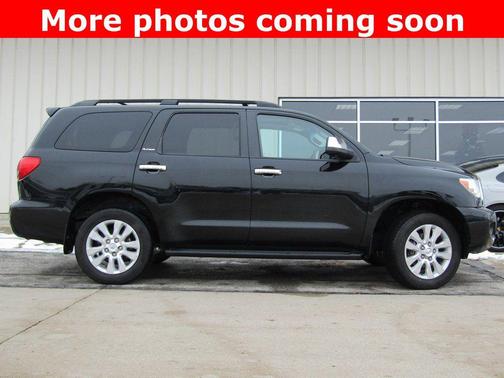 2016 Toyota Sequoia Platinum