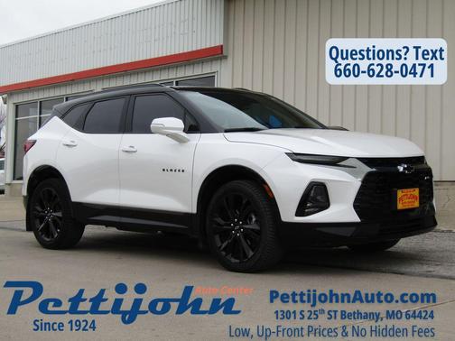 2022 Chevrolet Blazer RS