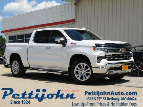 2022 Chevrolet Silverado 1500 LTZ