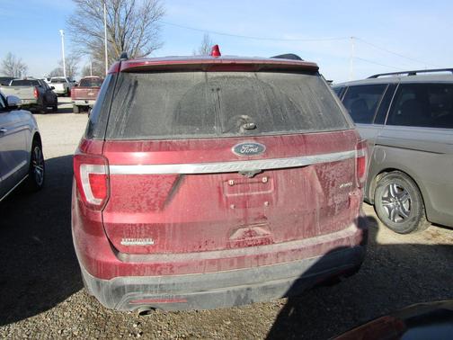 2017 Ford Explorer Base