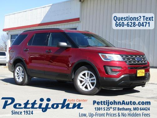 2017 Ford Explorer Base