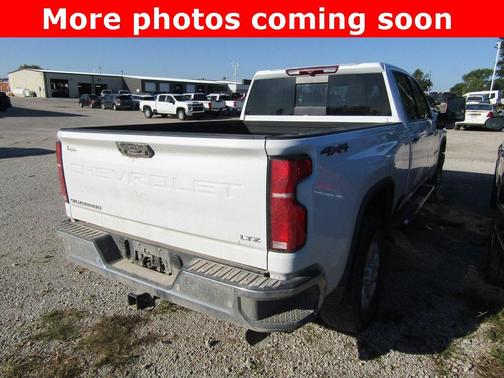 2025 Chevrolet Silverado 3500 LTZ