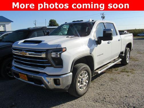2025 Chevrolet Silverado 3500 LTZ