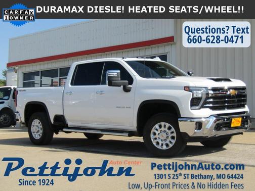2025 Chevrolet Silverado 3500 LTZ