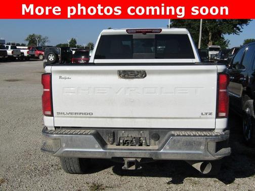 2025 Chevrolet Silverado 3500 LTZ