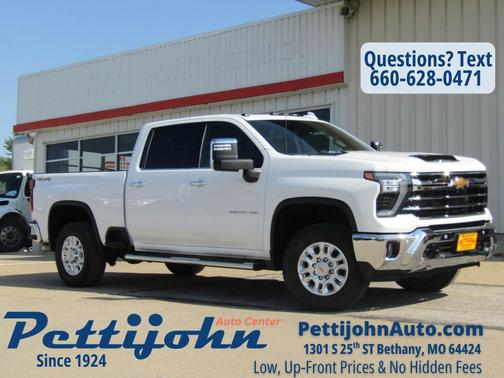 2025 Chevrolet Silverado 3500 LTZ