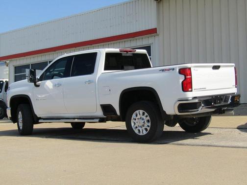 2025 Chevrolet Silverado 3500 LTZ
