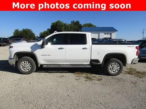 2025 Chevrolet Silverado 3500 LTZ