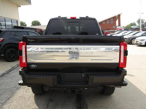Agate Black Metallic 2024 Ford F-250 King Ranch