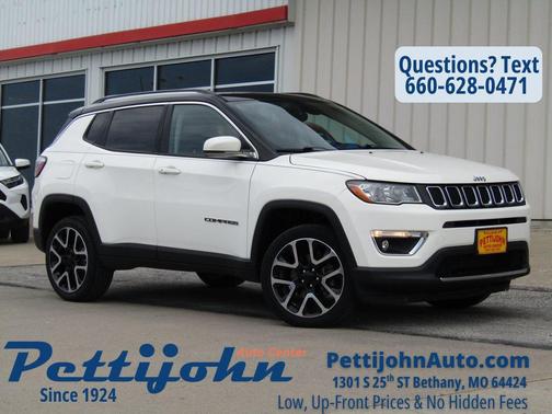 2018 Jeep Compass Limited