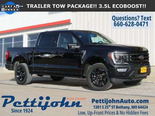 2023 Ford F-150 Platinum