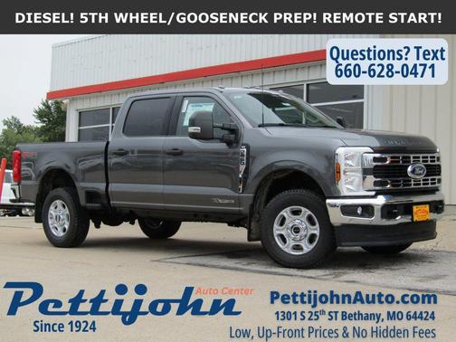 Carbonized Gray Metallic 2026 Ford F-250 XLT Truck