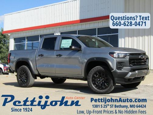2026 Chevrolet Colorado Trail Boss