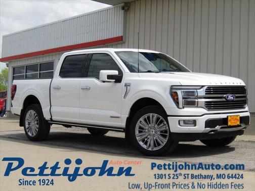 2024 Ford F-150 Platinum