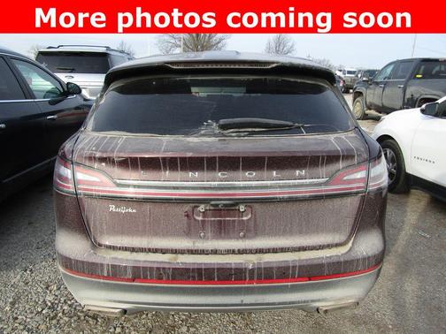 2023 Lincoln Nautilus Reserve