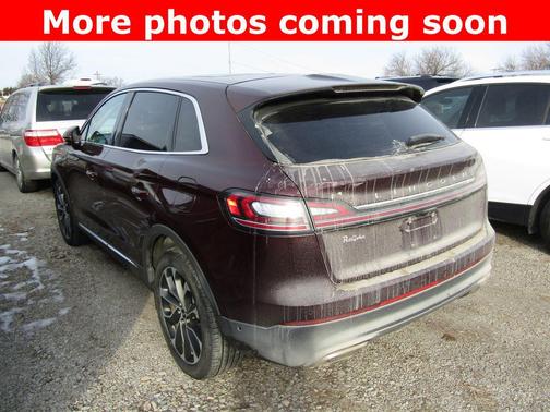 2023 Lincoln Nautilus Reserve