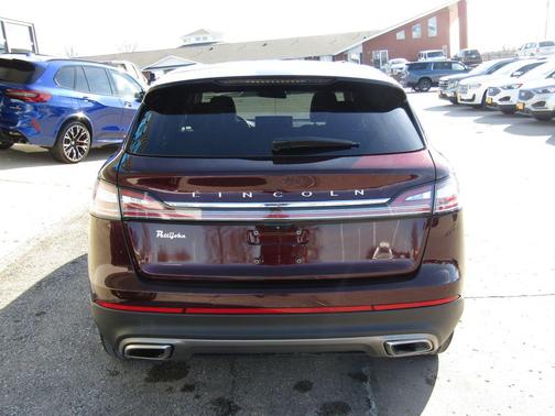 2023 Lincoln Nautilus Reserve