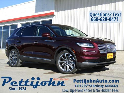 2023 Lincoln Nautilus Reserve