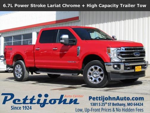 2021 Ford F-250 Lariat