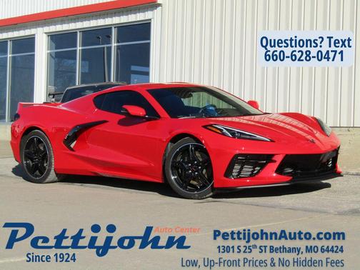 2023 Chevrolet Corvette Stingray w/1LT