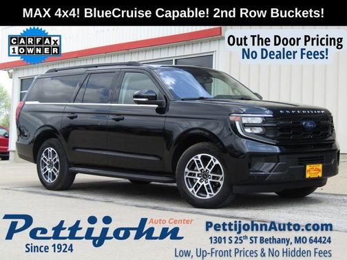 Black Metallic 2025 Ford Expedition Max Active 4x4