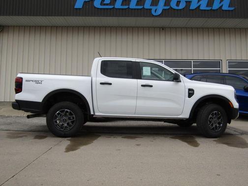 Oxford White 2026 Ford Ranger XLT