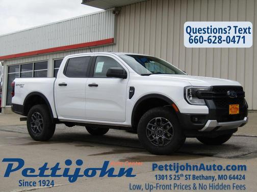 Oxford White 2026 Ford Ranger XLT
