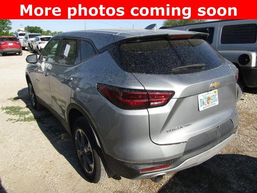 Sterling Gray Metallic 2025 Chevrolet Blazer 2LT