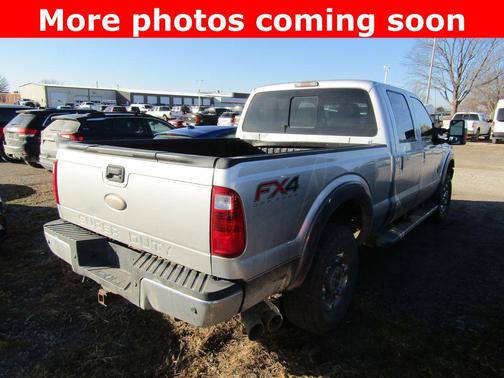 2012 Ford F-250 Lariat