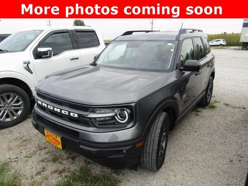 2021 Ford Bronco Sport Big Bend