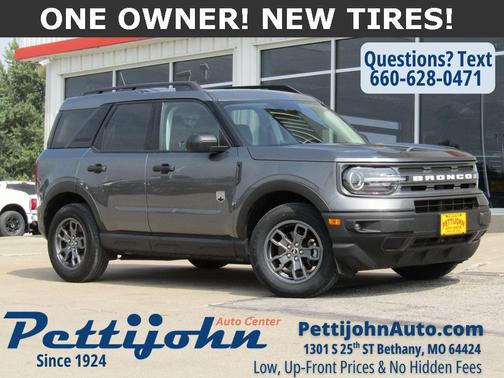 2021 Ford Bronco Sport Big Bend