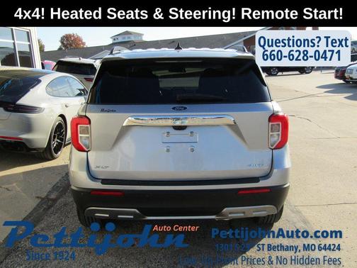 2022 Ford Explorer XLT