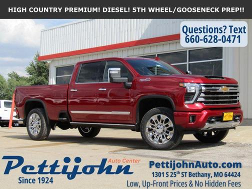 2026 Chevrolet Silverado 2500 High Country