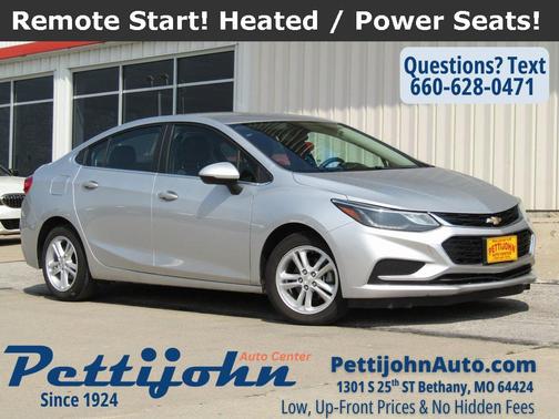 2017 Chevrolet Cruze LT