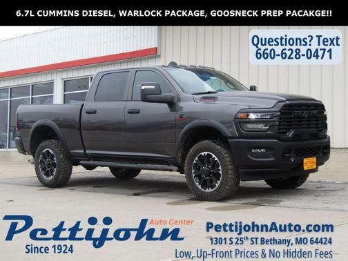 2026 RAM 2500 Warlock Crew Cab 4x4 6'4' Box