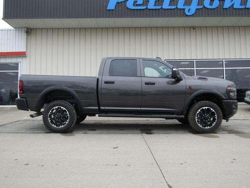 2026 RAM 2500 Warlock Crew Cab 4x4 6'4' Box
