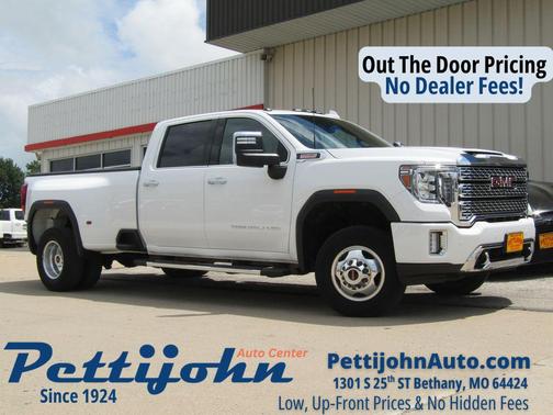 Summit White 2023 GMC Sierra 3500 Denali