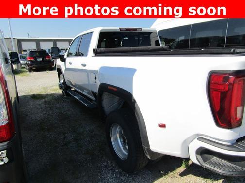Summit White 2023 GMC Sierra 3500 Denali