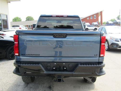Lakeshore Blue Metallic 2026 Chevrolet Silverado 2500 LT