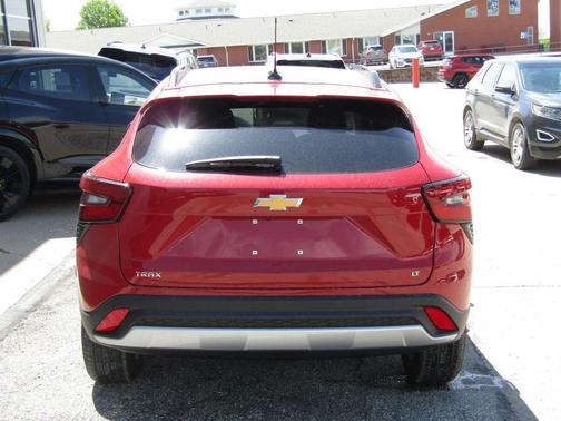 Apex Red 2026 Chevrolet Trax LT
