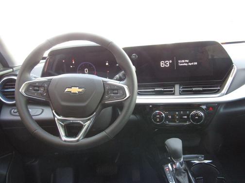 Apex Red 2026 Chevrolet Trax LT
