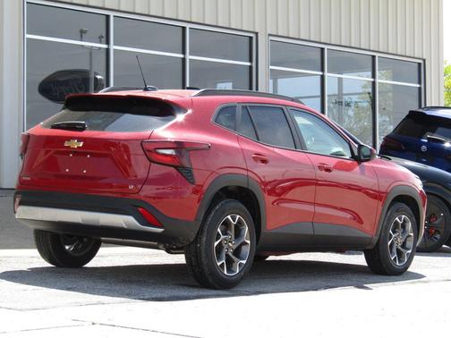 Apex Red 2026 Chevrolet Trax LT