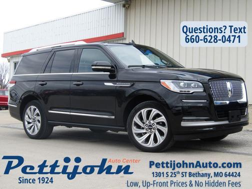 2024 Lincoln Navigator Reserve
