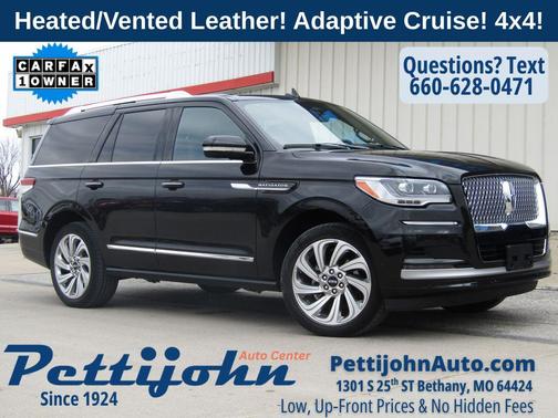 2024 Lincoln Navigator Reserve