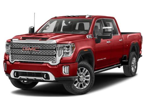 Cayenne Red Tintcoat 2023 GMC Sierra 2500 Denali