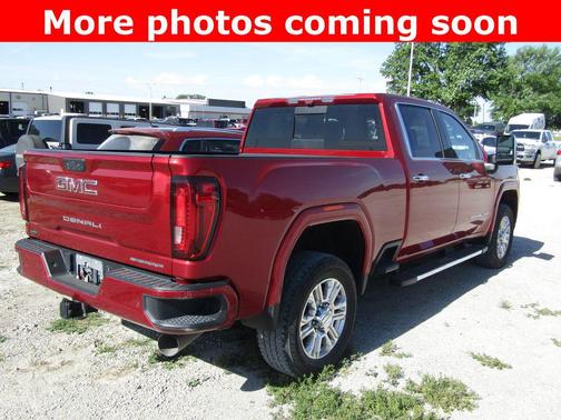Cayenne Red Tintcoat 2023 GMC Sierra 2500 Denali