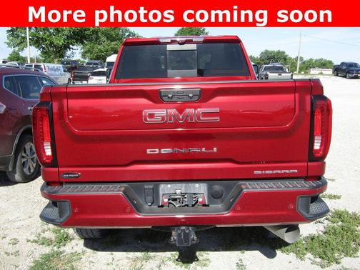 Cayenne Red Tintcoat 2023 GMC Sierra 2500 Denali