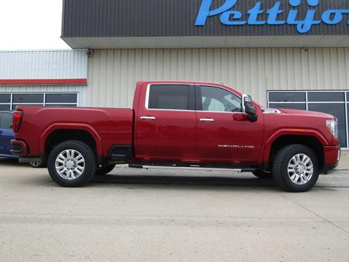 Cayenne Red Tintcoat 2023 GMC Sierra 2500 Denali
