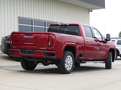 Cayenne Red Tintcoat 2023 GMC Sierra 2500 Denali